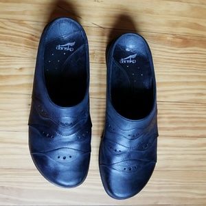 Dansko low heel slides